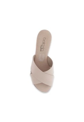 Sandalias Para Mujer Marca Beira Rio, Color Beige