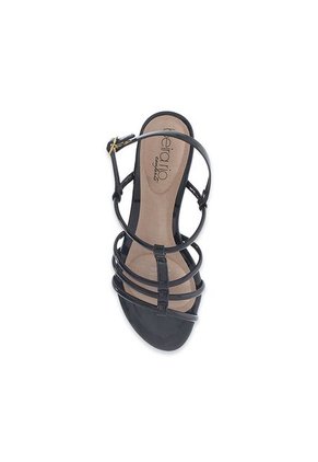 Sandalias Para Mujer Marca Beira Rio, Color Negro