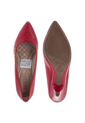 Tacón Alto Rojo Beira Rio