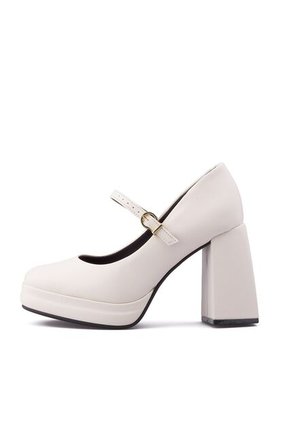 TACON ALTO PLATAFORMA MARFIL DORADO BEIRA RIO