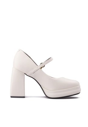 TACON ALTO PLATAFORMA MARFIL DORADO BEIRA RIO