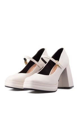 TACON ALTO PLATAFORMA MARFIL DORADO BEIRA RIO