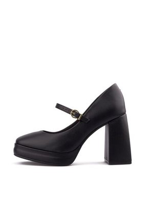 TACON ALTO PLATAFORMA NEGRO DORADO BEIRA RIO