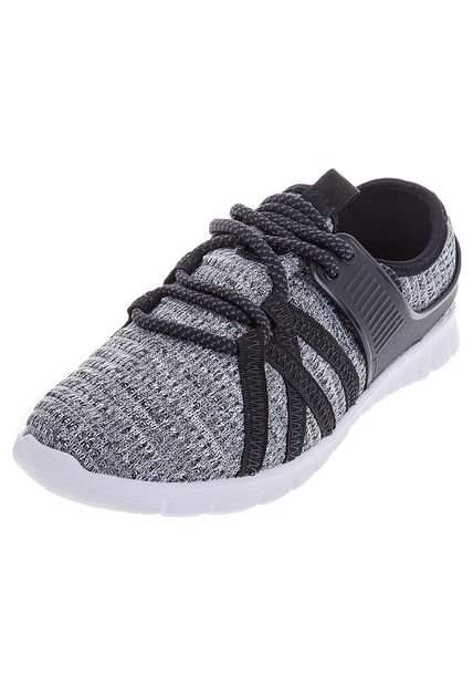 Lifestyle Gris-Negro Beira Rio