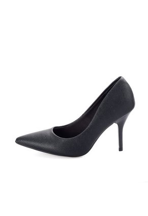 Stiletto Alto Negro Beira Rio