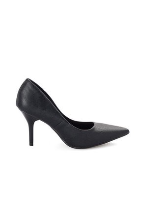 Stiletto Alto Negro Beira Rio