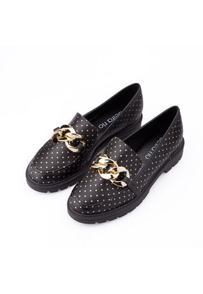 MOCASINES MUJER BEIRA RIO COLOR NEGRO