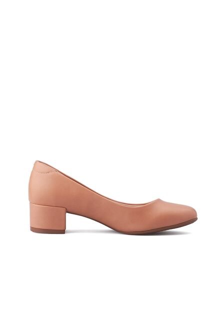 ZAPATO TACON MUJER BEIRA RIO NUDE