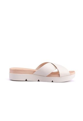 Sandalias Mujer Beira Rio - Color Blanco