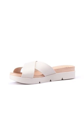 Sandalias Mujer Beira Rio - Color Blanco