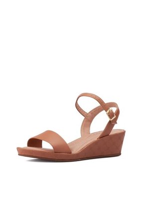 SANDALIAS MUJER BEIRA RIO CAMEL