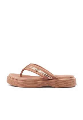 SANDALIAS MUJER ORO ROSA BEIRA RIO