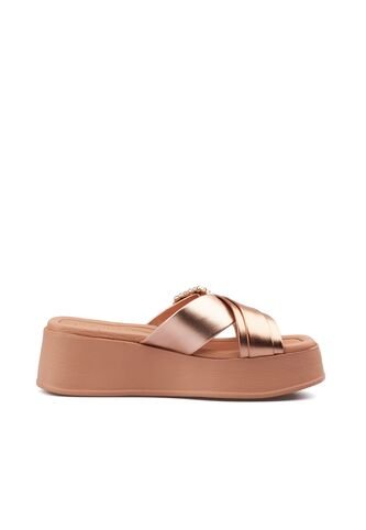 SANDALIAS MUJER ORO ROSA BEIRA RIO Beira Rio