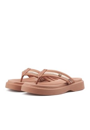 SANDALIAS MUJER ORO ROSA BEIRA RIO