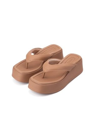 SANDALIAS MUJER ORO ROSA BEIRA RIO