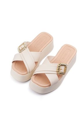 SANDALIAS MUJER BLANCO BEIRA RIO