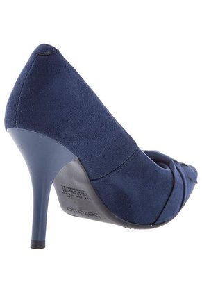 Tacón Alto Azul Oscuro Beira Rio