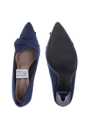 Tacón Alto Azul Oscuro Beira Rio