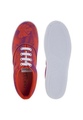 Lifestyle Naranja-Morado Beira Rio