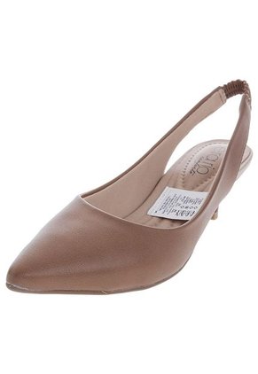 Tacón Bajo Caramelo Beira Rio