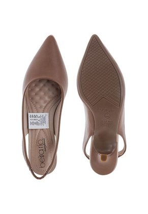 Tacón Bajo Caramelo Beira Rio