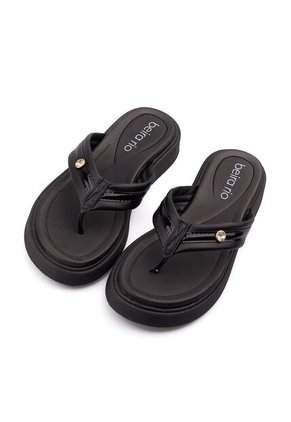 Sandalia Playera Para Mujer Beira Rio 0228537-102NEGRO