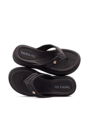 Sandalia Playera Para Mujer Beira Rio 0228537-102NEGRO