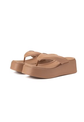 SANDALIAS MUJER ORO ROSA BEIRA RIO