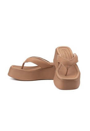 SANDALIAS MUJER ORO ROSA BEIRA RIO