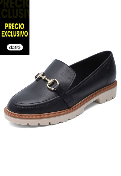 Mocasín Negro-Cafe-Beige Beira Rio