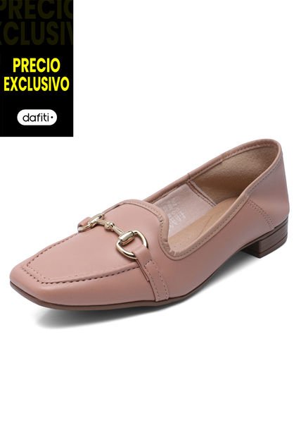 Zapato Casual Nude-Dorado Beira Rio