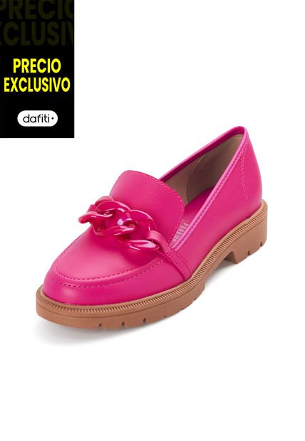 Mocasín Fucsia Beira Rio
