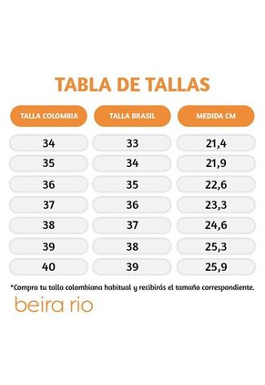 Tacón Alto Crema Beira Rio