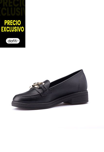 Mocasin Negro Beira Rio