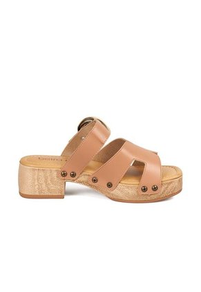 SANDALIA PLATAFORMA NUDE DORADO BEIRA RIO