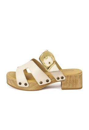 SANDALIA PLATAFORMA MARFIL DORADO BEIRA RIO