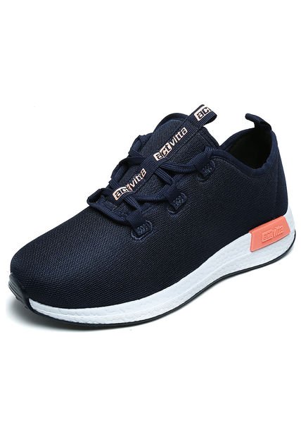 Tenis Azul-Blanco Beira Rio