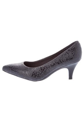 Tacón Medio Negro Beira Rio