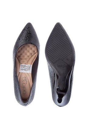 Tacón Medio Negro Beira Rio