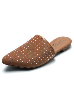 Slipper Camel Beira Rio