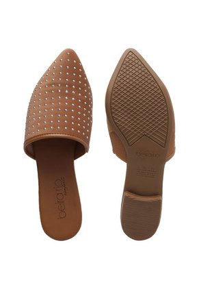 Slipper Camel Beira Rio