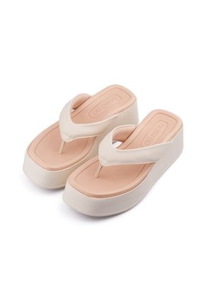 Plataforma Para Mujer Estilo Bloque Beira Rio 0228530-100BLANCO