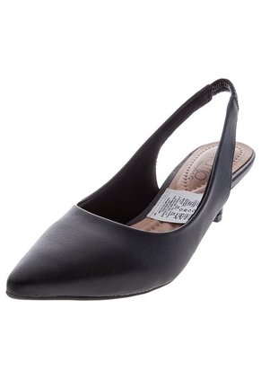 Tacón Medio Negra Beira Rio