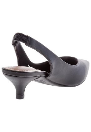 Tacón Medio Negra Beira Rio