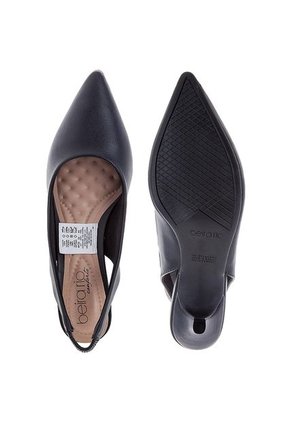 Tacón Medio Negra Beira Rio