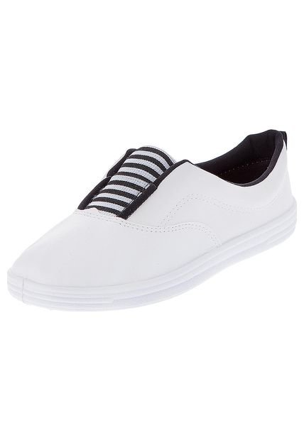 Lifestyle Blanco-Negro Beira Rio