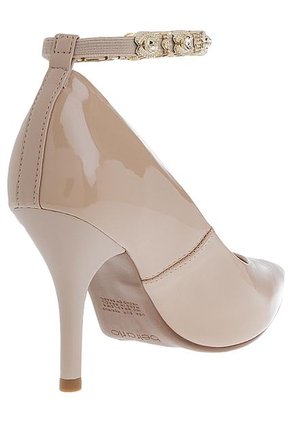 Tacón Alto Beige Beira Rio