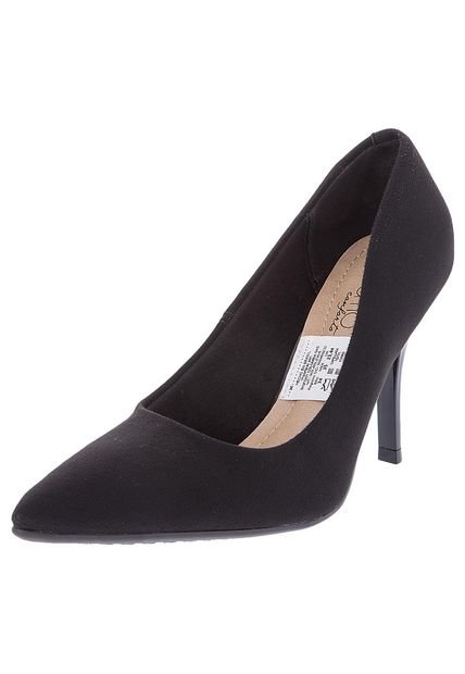 Tacón Alto Negro Beira Rio