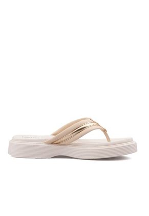 Sandalia Playera Para Mujer Beira Rio 0228537-102CREMA