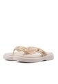 Sandalia Playera Para Mujer Beira Rio 0228537-102CREMA de Beira Rio